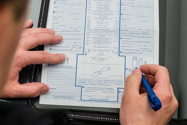 Европротокол - в каких случаях заполняется и сколько по нему можно получить?
