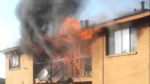 При пожаре выплат от государства не будет